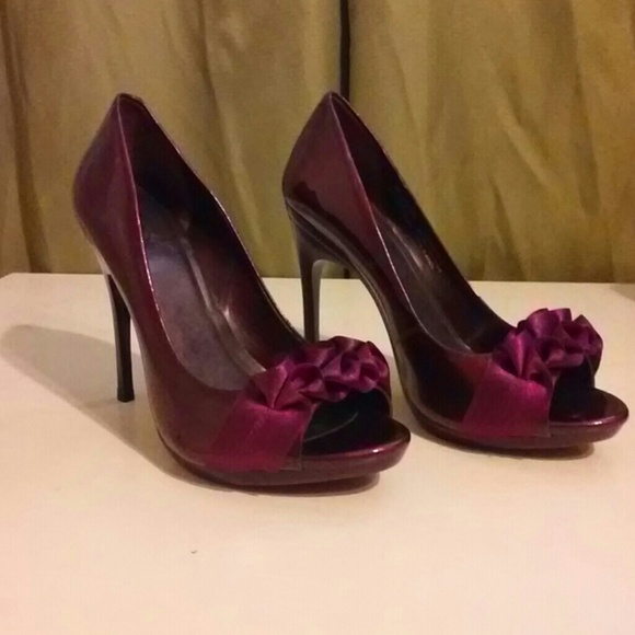 Carlos Purple Heels