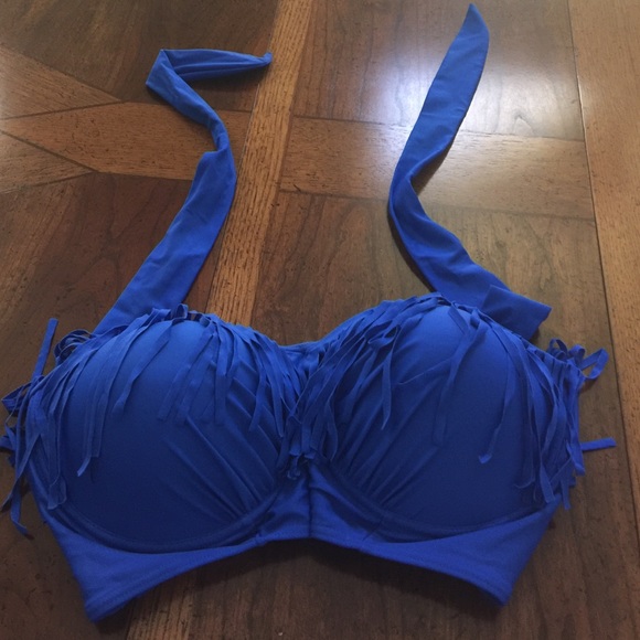 One piece swim top