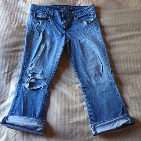 American Eagle Capri jeans