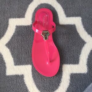 New Calvin Klein Flip Flops