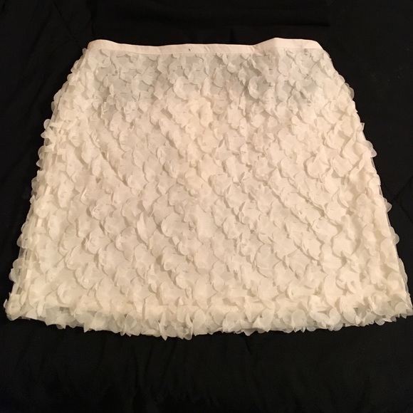 White Mini Skirt