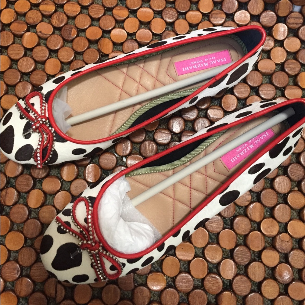 Isaac Mizrahi NY flats sz 6 (not target)