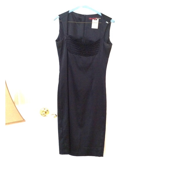 Miss Sixty (Luxury) Small Little Black Dress - Picture 1 of 4