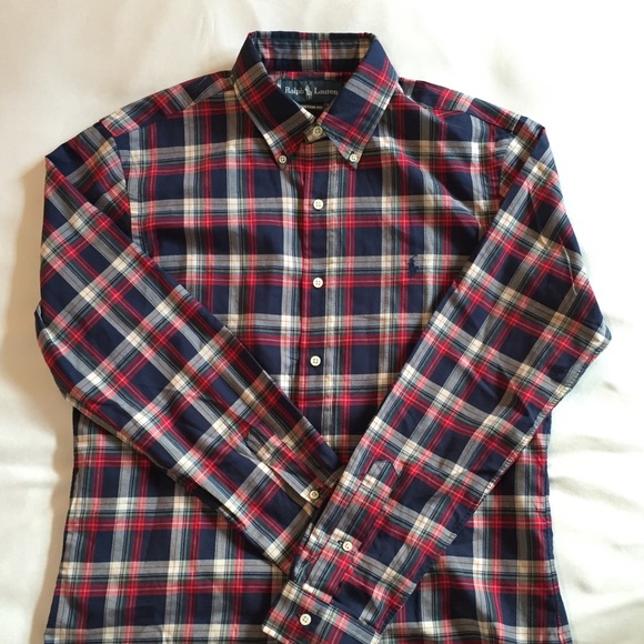 NWOT custom fit Men's Ralph Lauren size M