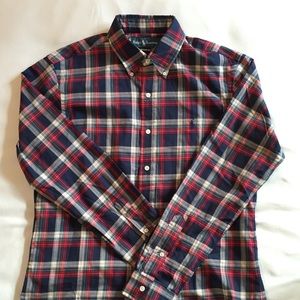 NWOT custom fit Men's Ralph Lauren size M