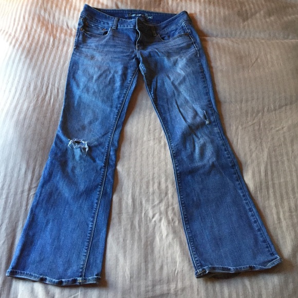 American Eagle Artist Jean