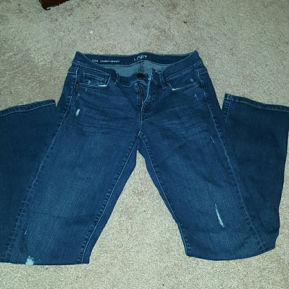 Jeans from the loft