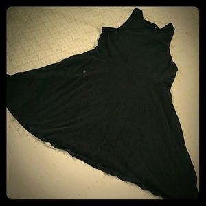 SO High Neck Black Dress