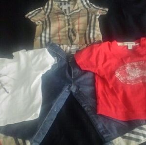 Burberry Boys 4 piece set