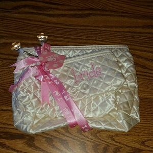 Bridal 3 piece make up bag