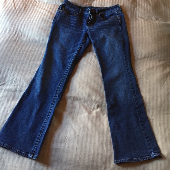 American Eagle Kick Boot jeans