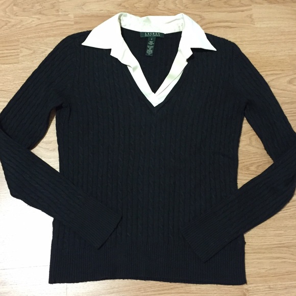 🇺🇸 Ralph Lauren Cableknit Sweater - so soft!