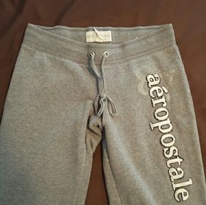 Grey Aeropostale Sweatpants