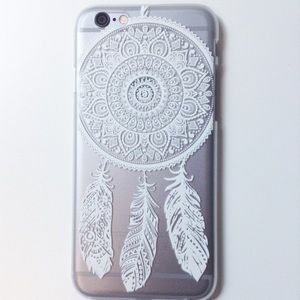 New Dreamcatcher Clear iPhone 6 Case