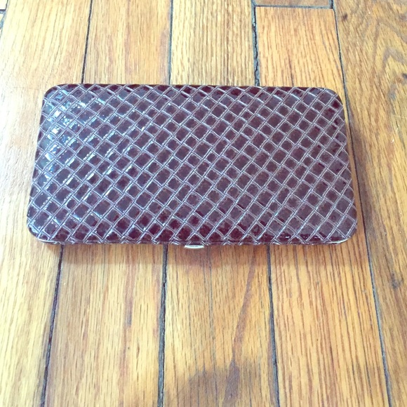 Faux Leather Wallet!!