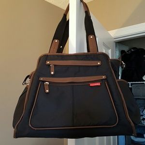 Skip Hop diaper bag