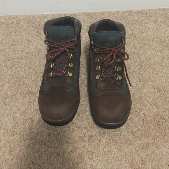 Green and brown timberlands