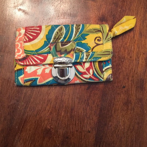 Vera Bradley wallet / quick swipe ID - Picture 1 of 4