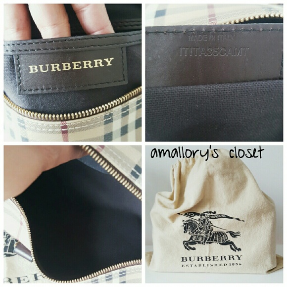 ❌SOLD❌(Like New) Burberry satchel handbag - Picture 2 of 4