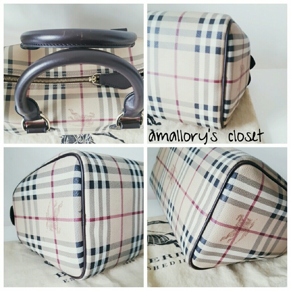 ❌SOLD❌(Like New) Burberry satchel handbag - Picture 3 of 4