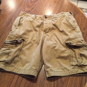 Men's Hollister cargo shorts