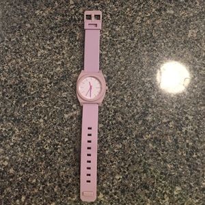 Nixon watch in purple