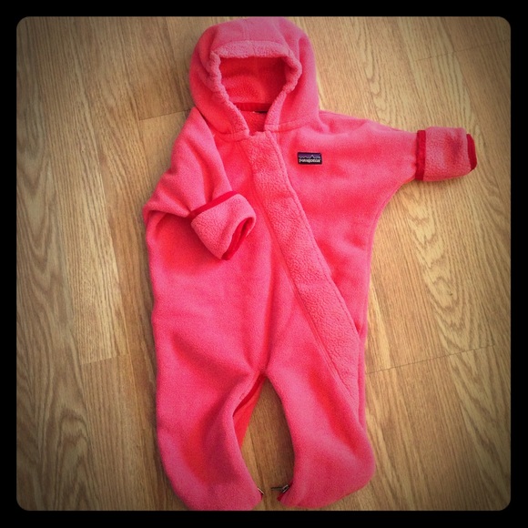 Patagonia baby fleece