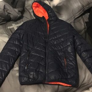 H&M bubble coat