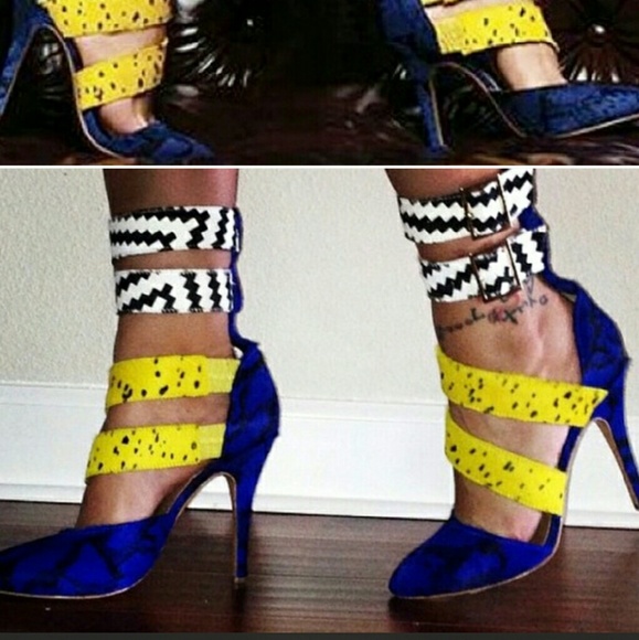 Mendoza heels