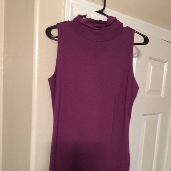 Eggplant Mini Dress!