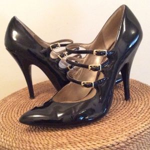 Sam Edelman patten leather shoes