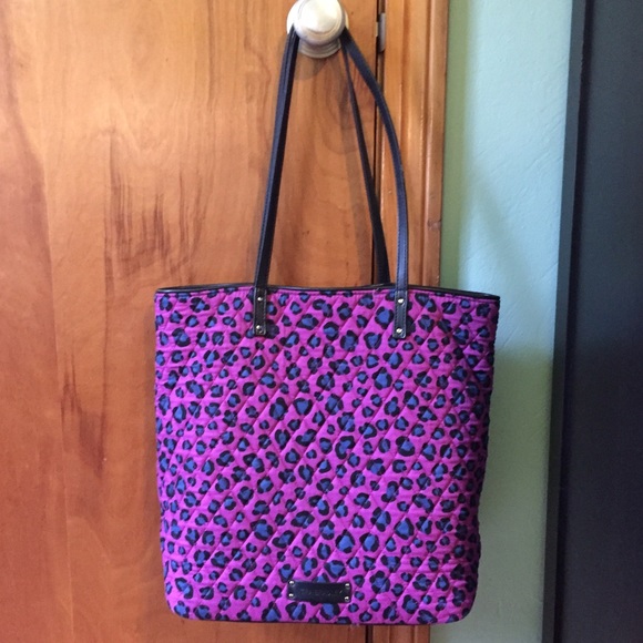 Vera Bradley Tote-Animal Print