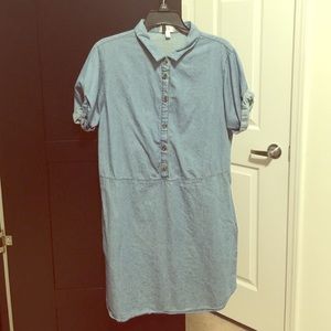 Jean dress