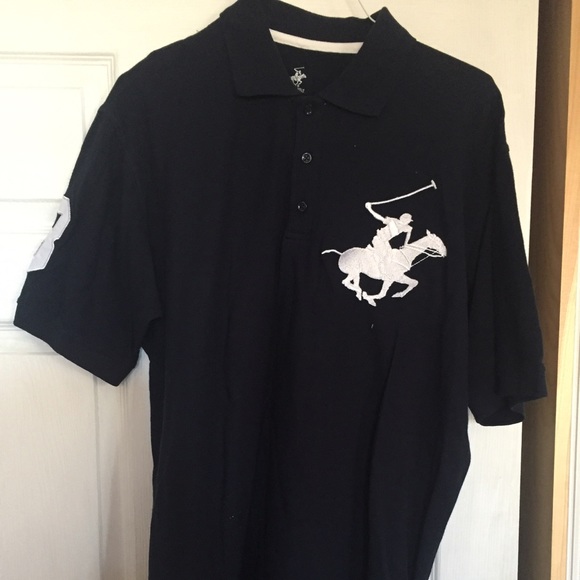 Black Polo Shirt