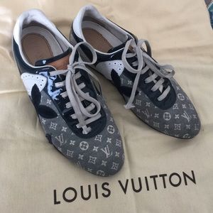 Louis Vuitton monogram Idylle sneakers