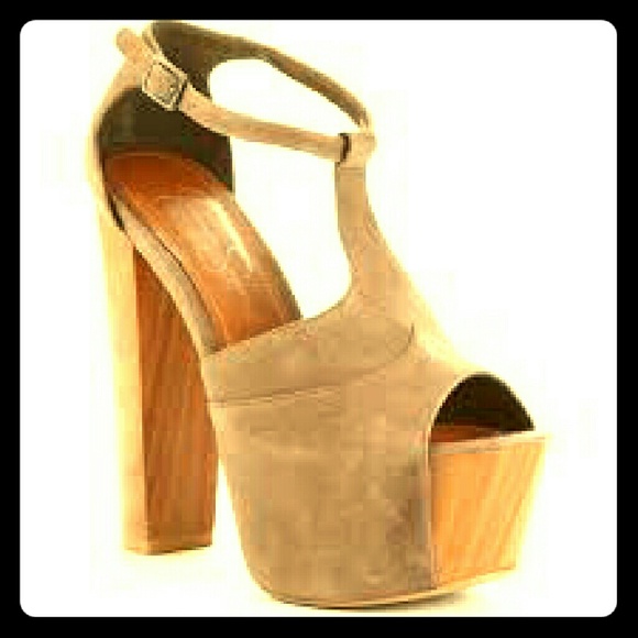 Platform Sandals