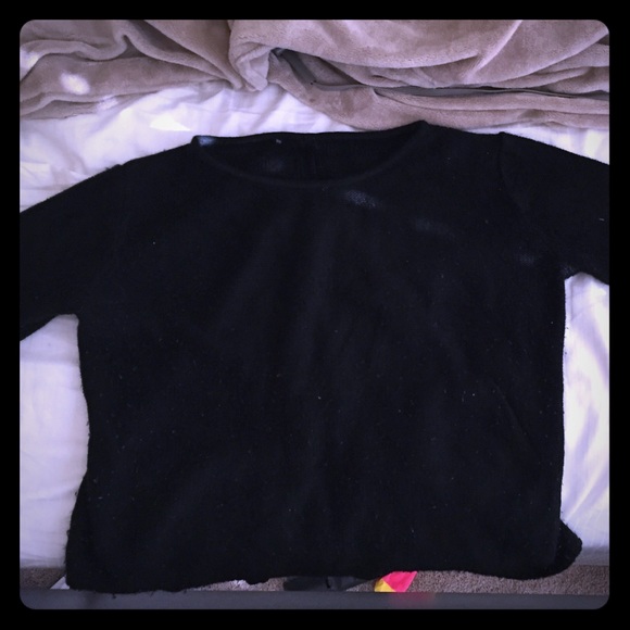 Elan Black Sweater