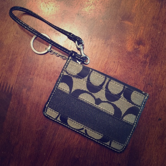 Coach Keychain Wallet Women
