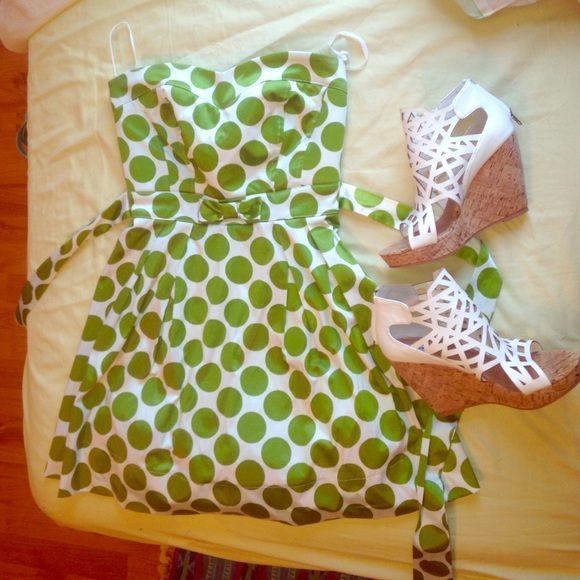 Strapless dress - Picture 1 of 2