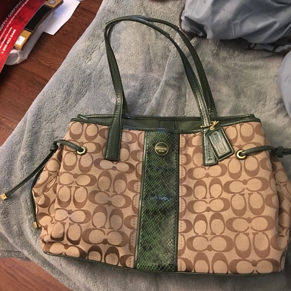 Coach new bag