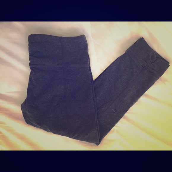 SOLD! Not for sale Lululemon cotton crops