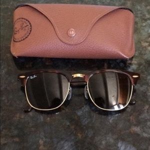 Rayban clubmaster sunglasses