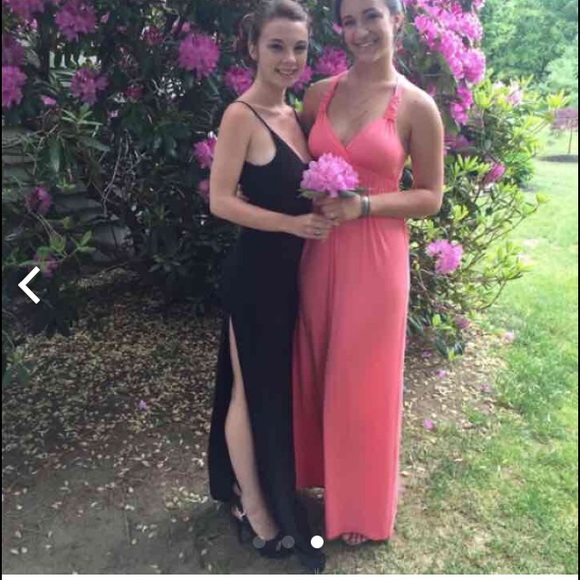 SOLD Backless Prom dress - Picture 4 of 4