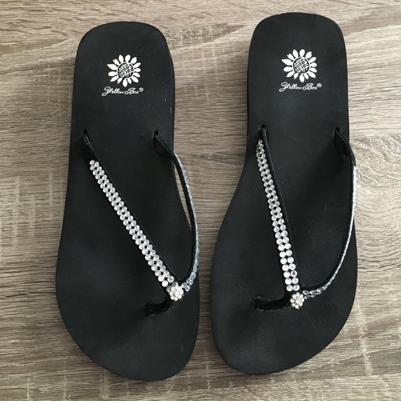 Rhinestone sandals