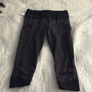 Lululemon Crops Size 8