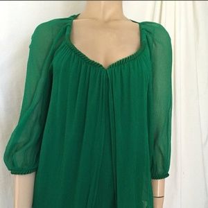 Diane von Furstenberg Fenobe Silk Blouse