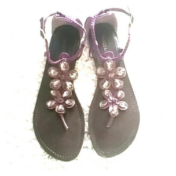 Madden Girl purple sandals