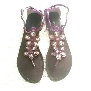 Madden Girl purple sandals