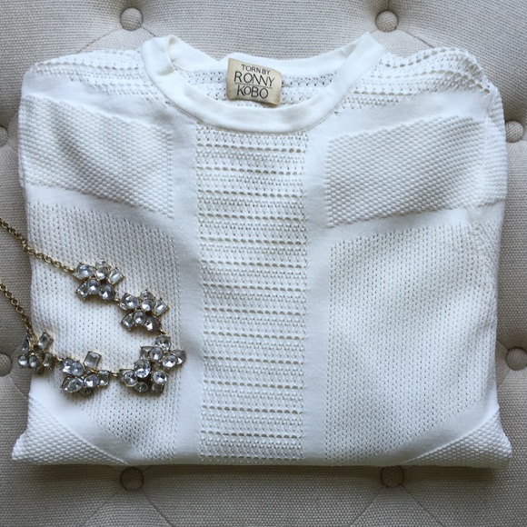 Torn by Ronny Kobo Sweaters - Torn by Ronny Kobo: faige sweater