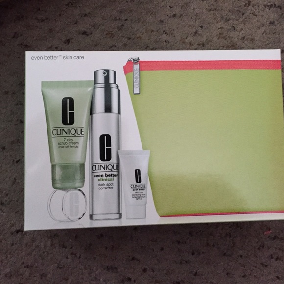 CLINIQUE even better skin care kit